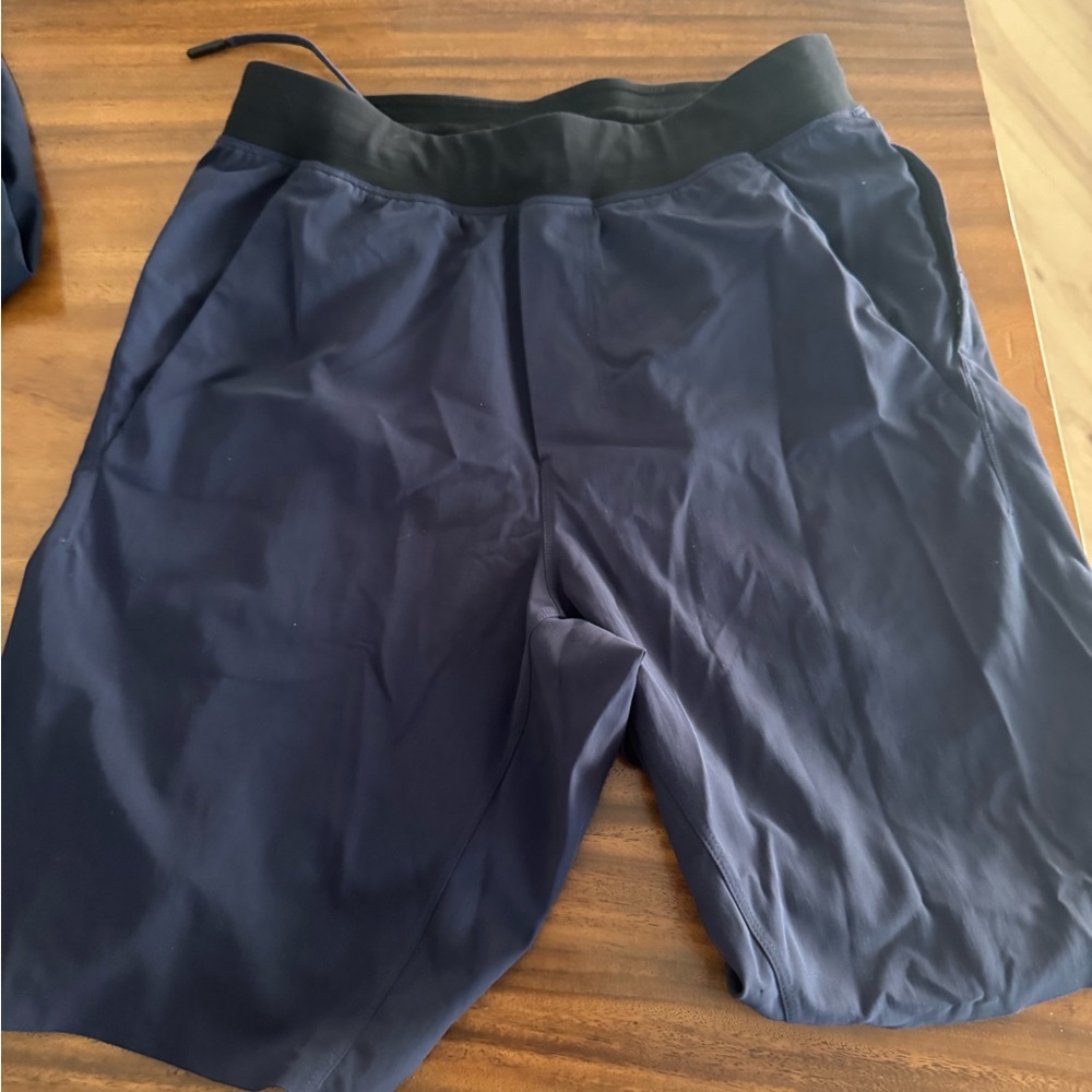 Lululemon Athletica Blue Athletic Shorts